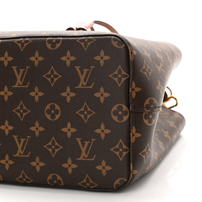 Louis Vuitton Monogram Neonoe MM Rose Poudre 10 of 10