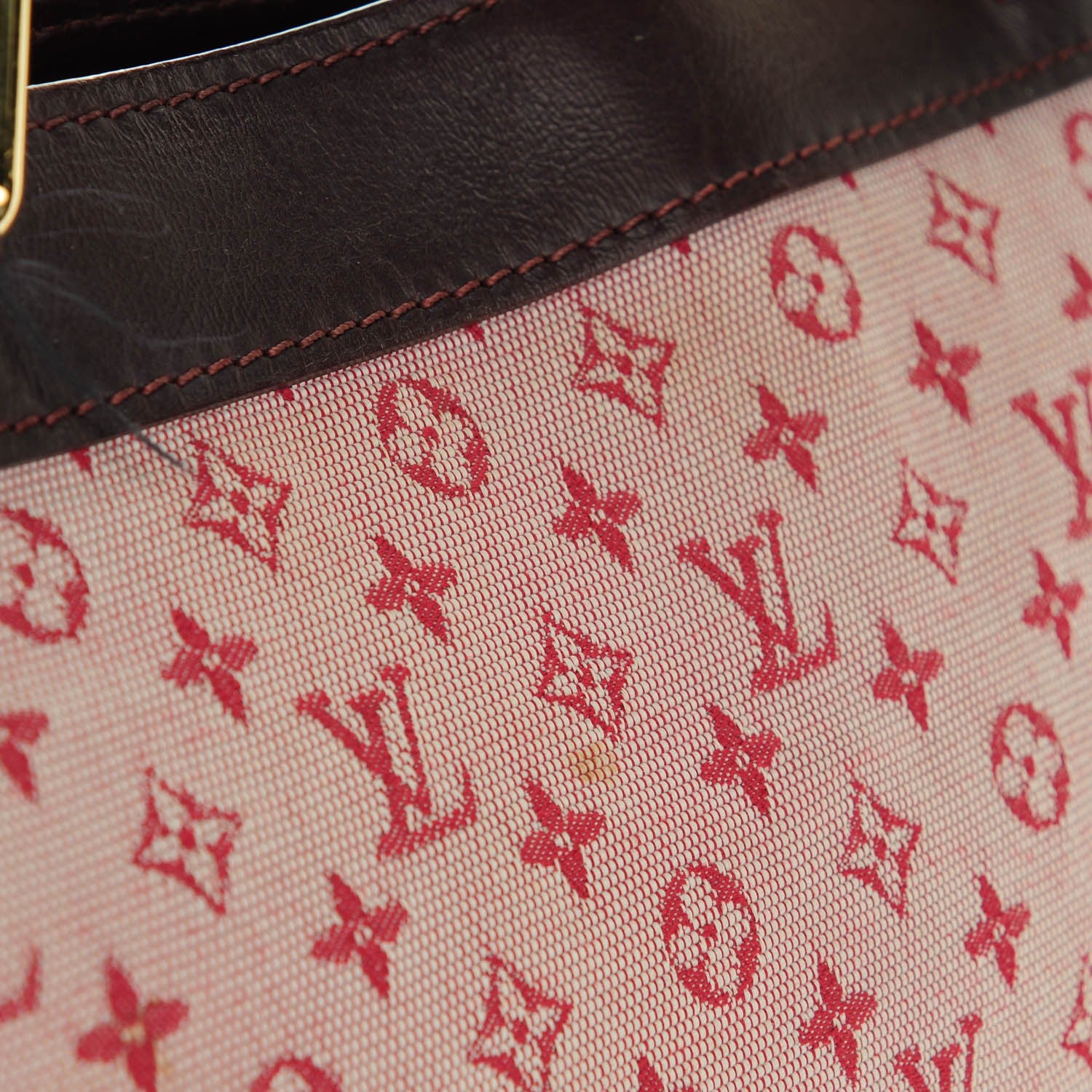 Louis Vuitton Mini Monogram Lucille PM Cherry 8 of 11