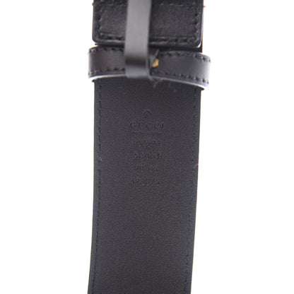 Gucci Calfskin Double G 40mm Belt 90 36 Black 3 of 7