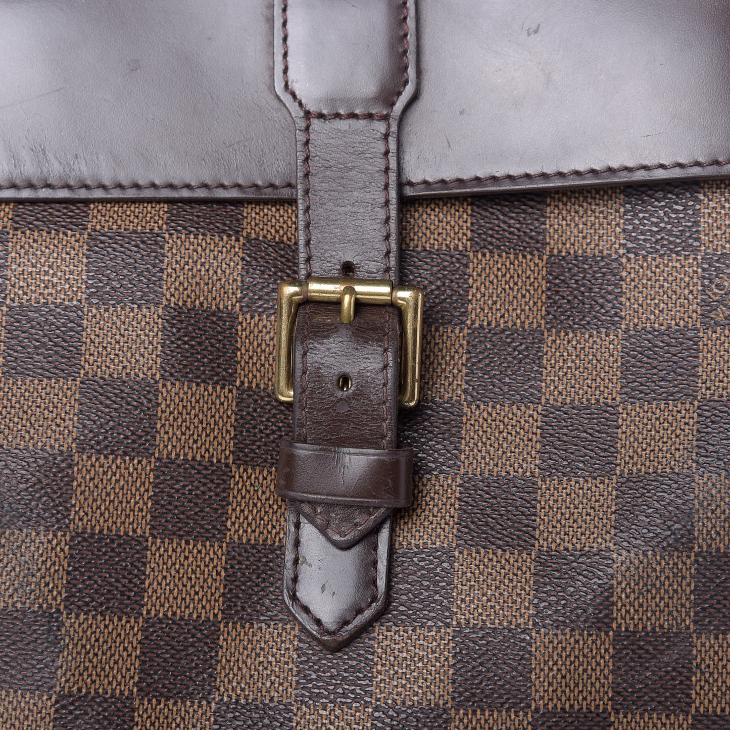 Damier Ebene Soho Backpack
