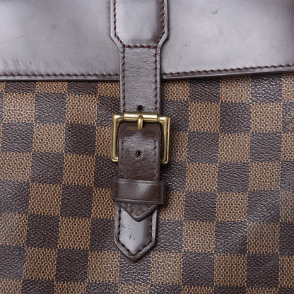Louis Vuitton Damier Ebene Soho Backpack 15 of 15