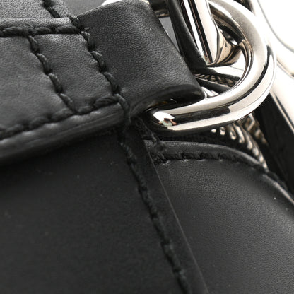 Gucci GG Supreme Monogram Web Shoulder Bag Black Grey 13 of 13