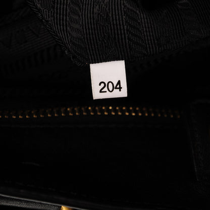 Prada Soft Calf Shopping Tote Nero Black 8 of 8