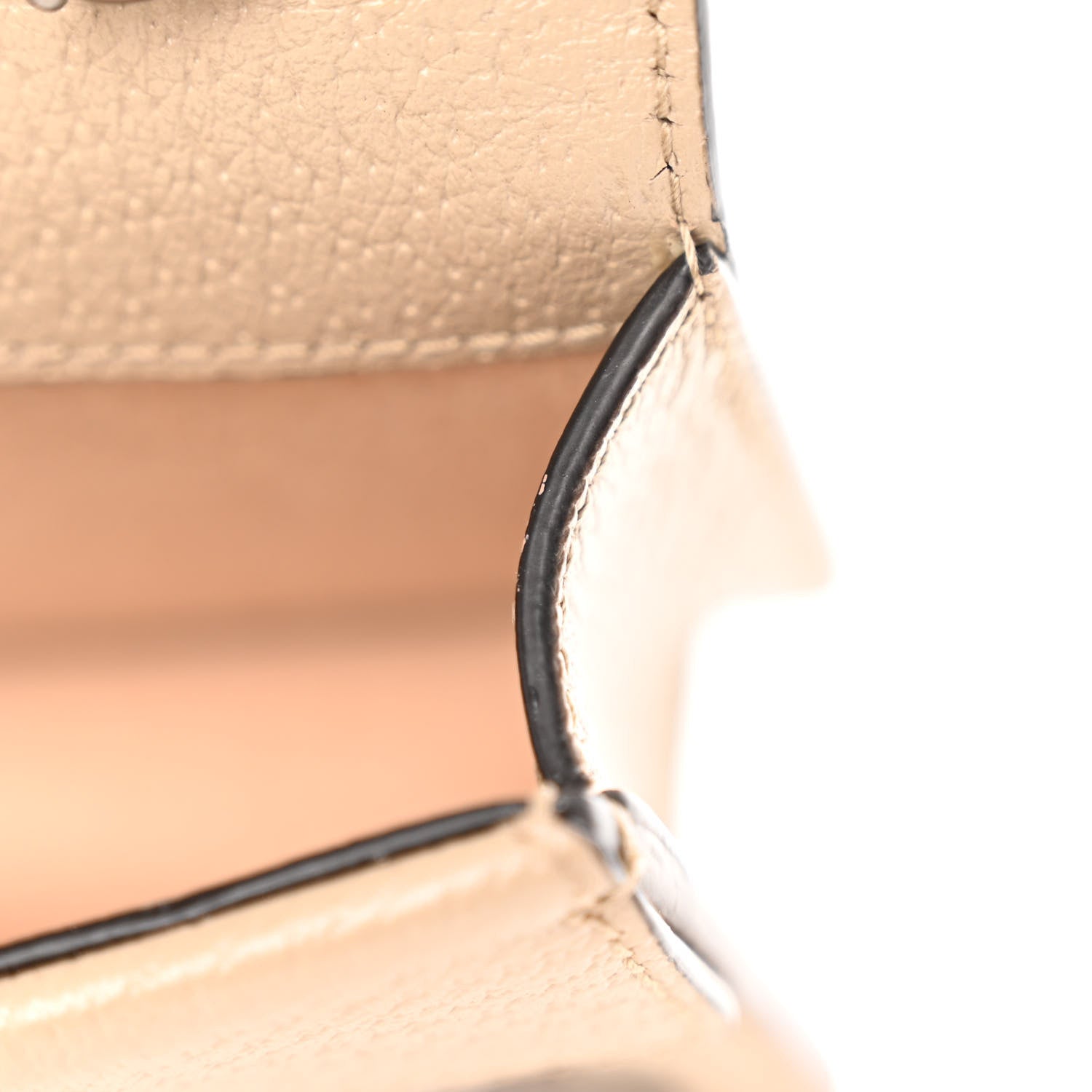 Gucci GG Supreme Monogram Textured Dollar Calfskin Super Mini Dionysus Shoulder Bag Beige Mystic White Oatmeal 10 of 12