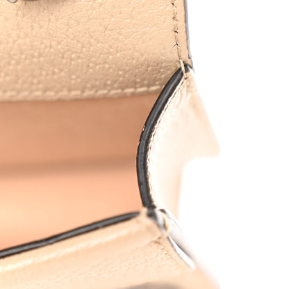 Gucci GG Supreme Monogram Textured Dollar Calfskin Super Mini Dionysus Shoulder Bag Beige Mystic White Oatmeal 10 of 12