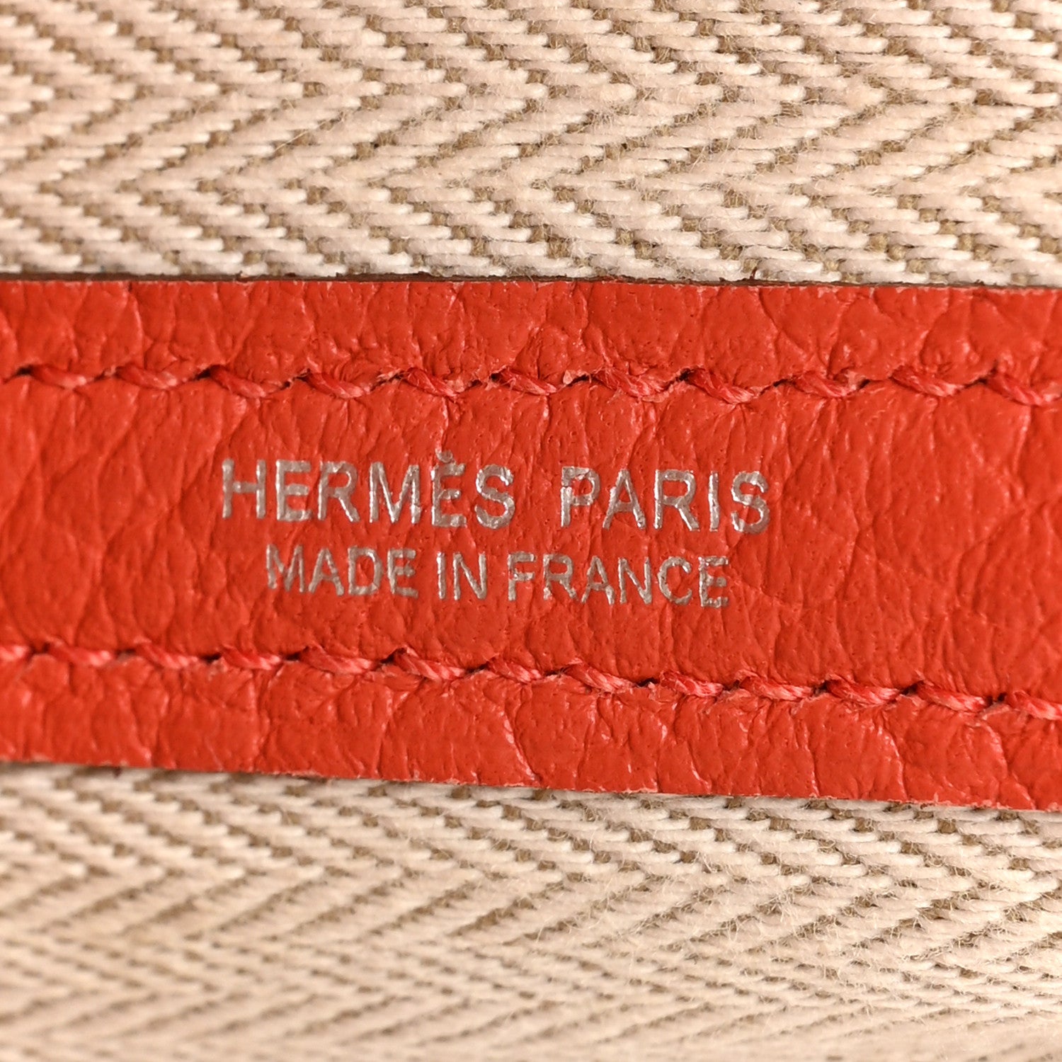 Hermes Negonda Garden Party TPM 30 Capucine 7 of 14