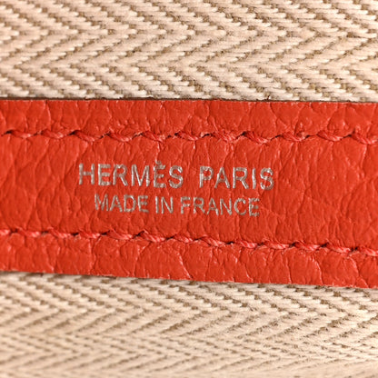 Hermes Negonda Garden Party TPM 30 Capucine 7 of 14