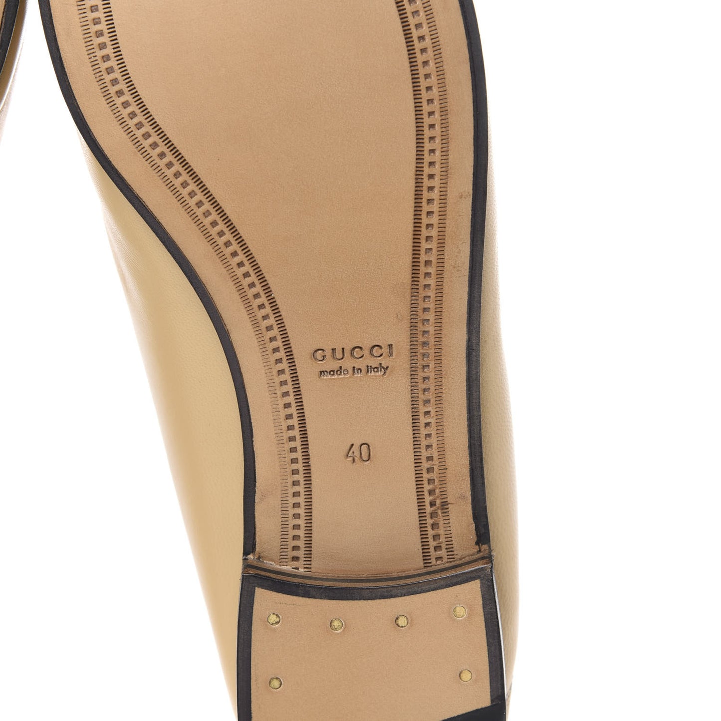 Lambskin Womens Brixton Horsebit Loafers 40 Wheat