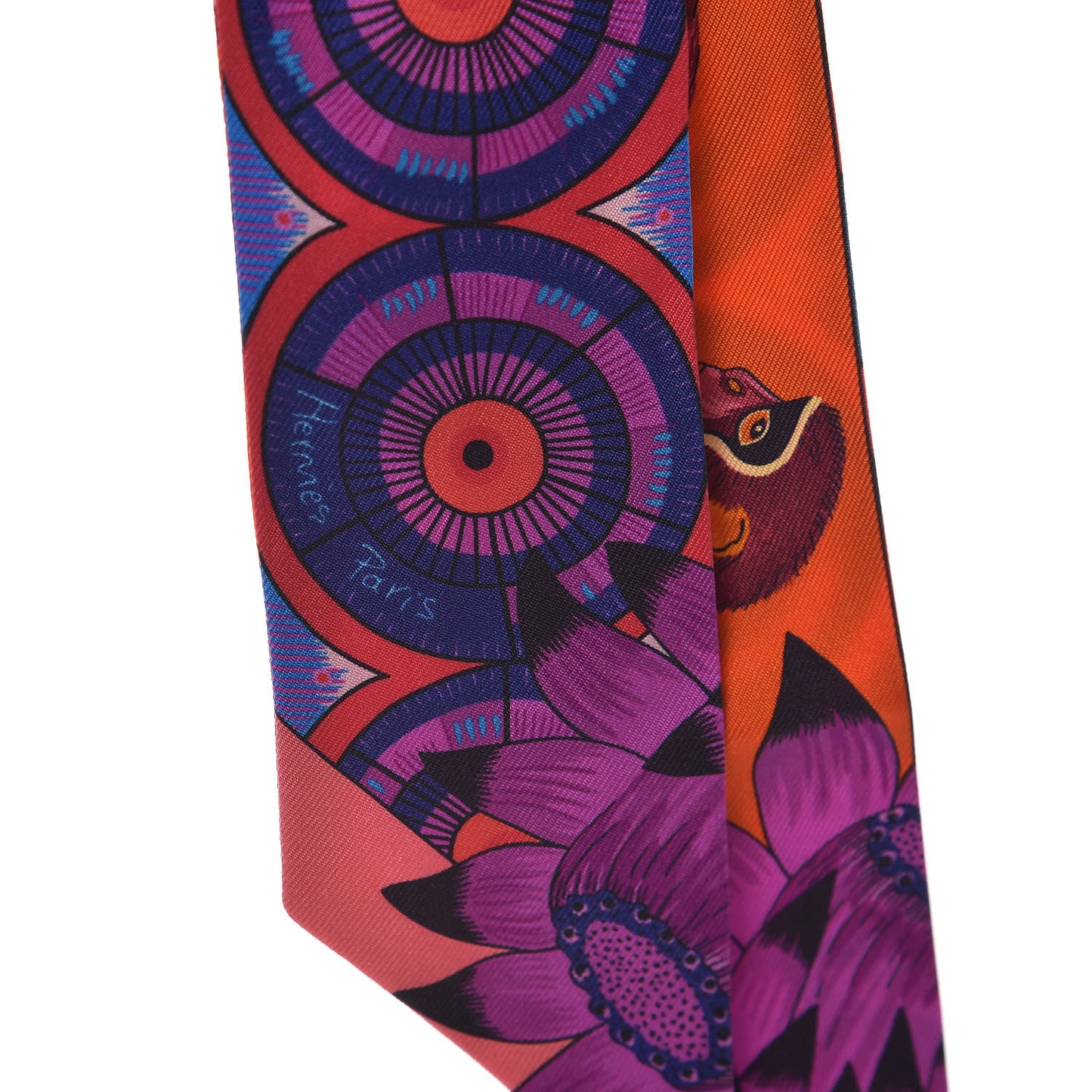 Silk The Savana Dance Twilly Capucine Violet Bleu