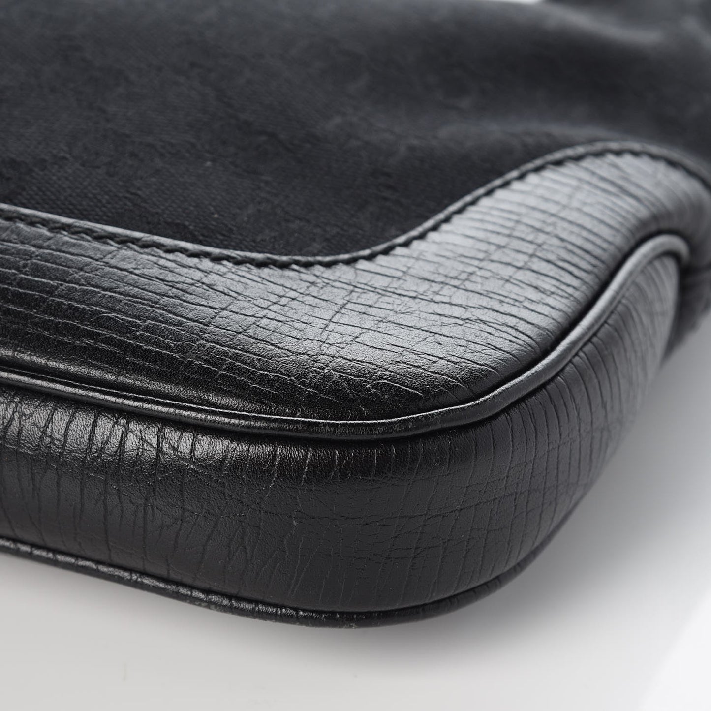 Monogram Small Jackie O Hobo Black