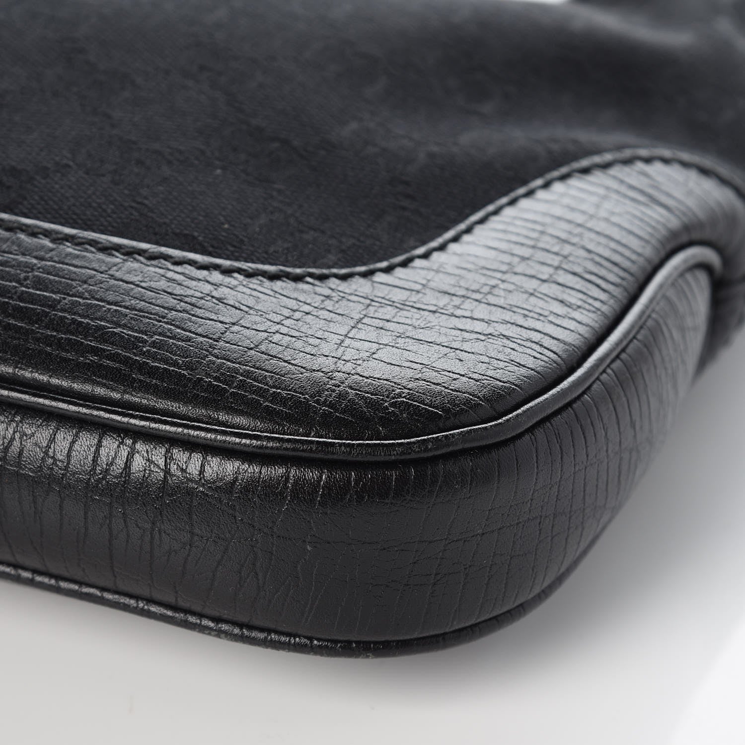 Gucci Monogram Small Jackie O Hobo Black 16 of 16