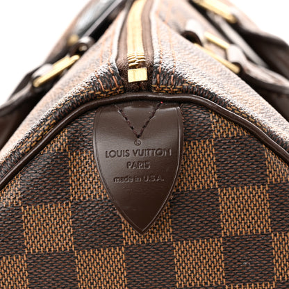 Louis Vuitton Damier Ebene Speedy 35 6 of 11