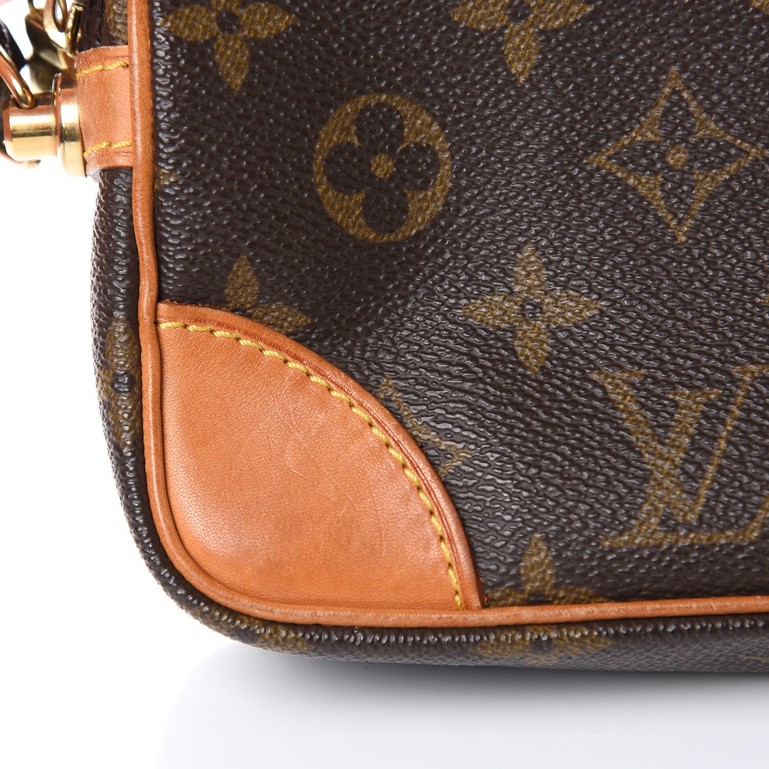 Louis Vuitton Monogram Pochette Marly Dragonne 22 11 of 14