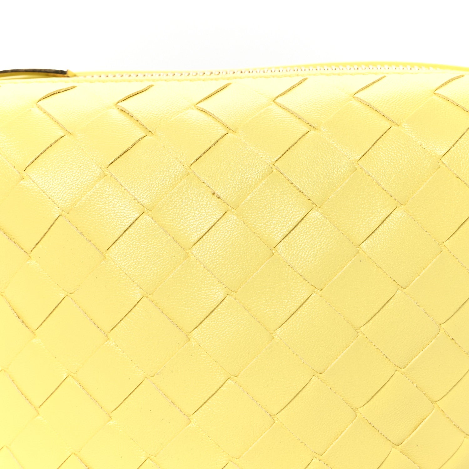 Bottega Veneta Nappa Intrecciato Mini Wallace Buttercup 8 of 10