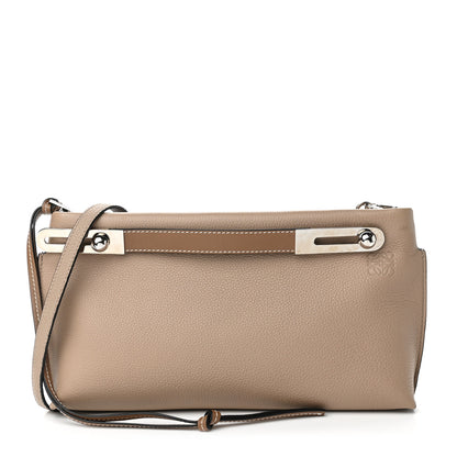 Loewe Grained Calfskin Small Missy Bag Sand 1 of 9