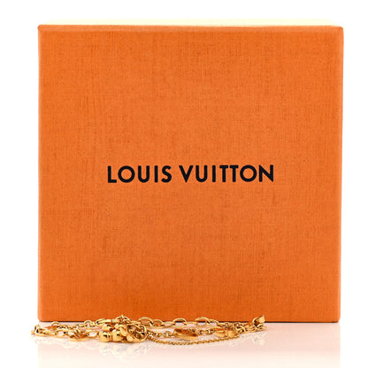 Louis Vuitton Metal Monogram Blooming Supple Bracelet 7 of 7