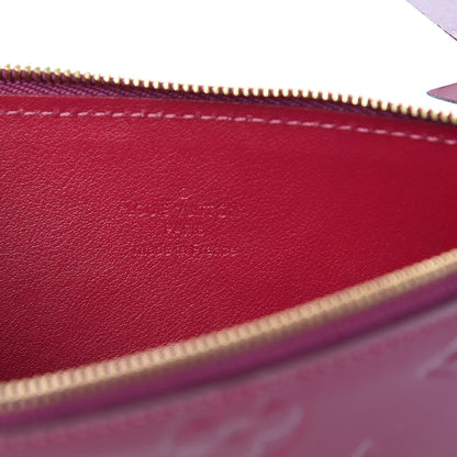 Louis Vuitton Vernis Felicie Chain Wallet Zippered Insert Magenta 6 of 7