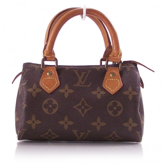 Monogram Mini Sac HL Speedy