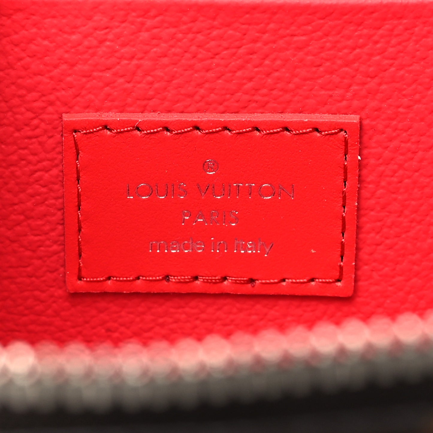 Monogram Macassar Nice Mini Rouge