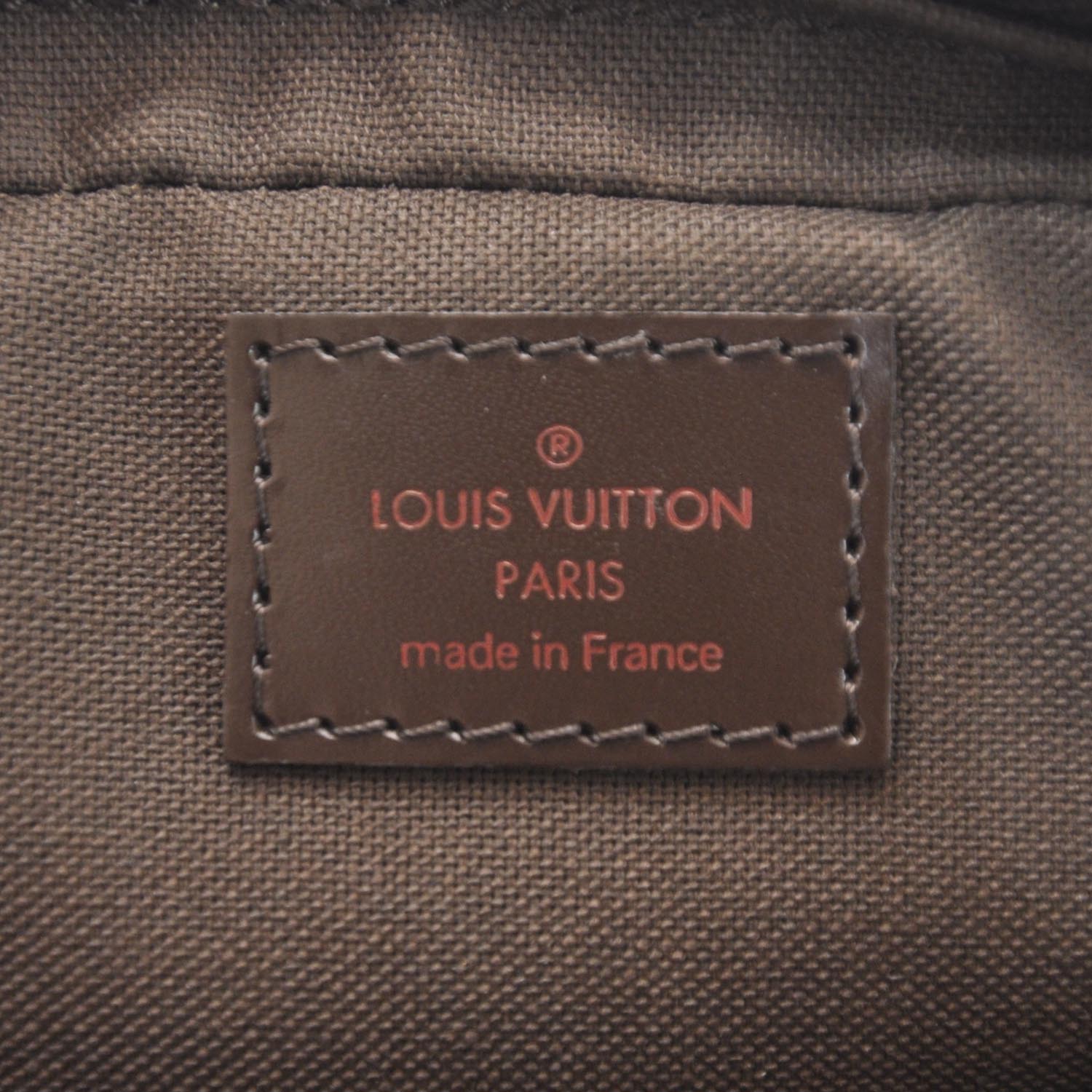 Louis Vuitton Damier Ebene Macao 6 of 7