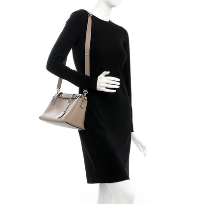 Fendi Vitello Dolce Medium By The Way Boston Bag Tortora 2 of 12
