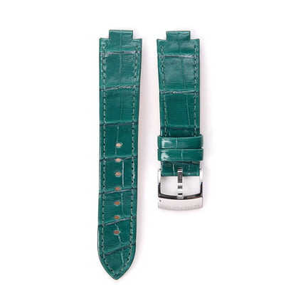 Louis Vuitton Alligator Tambour Watch Strap Green 1 of 3