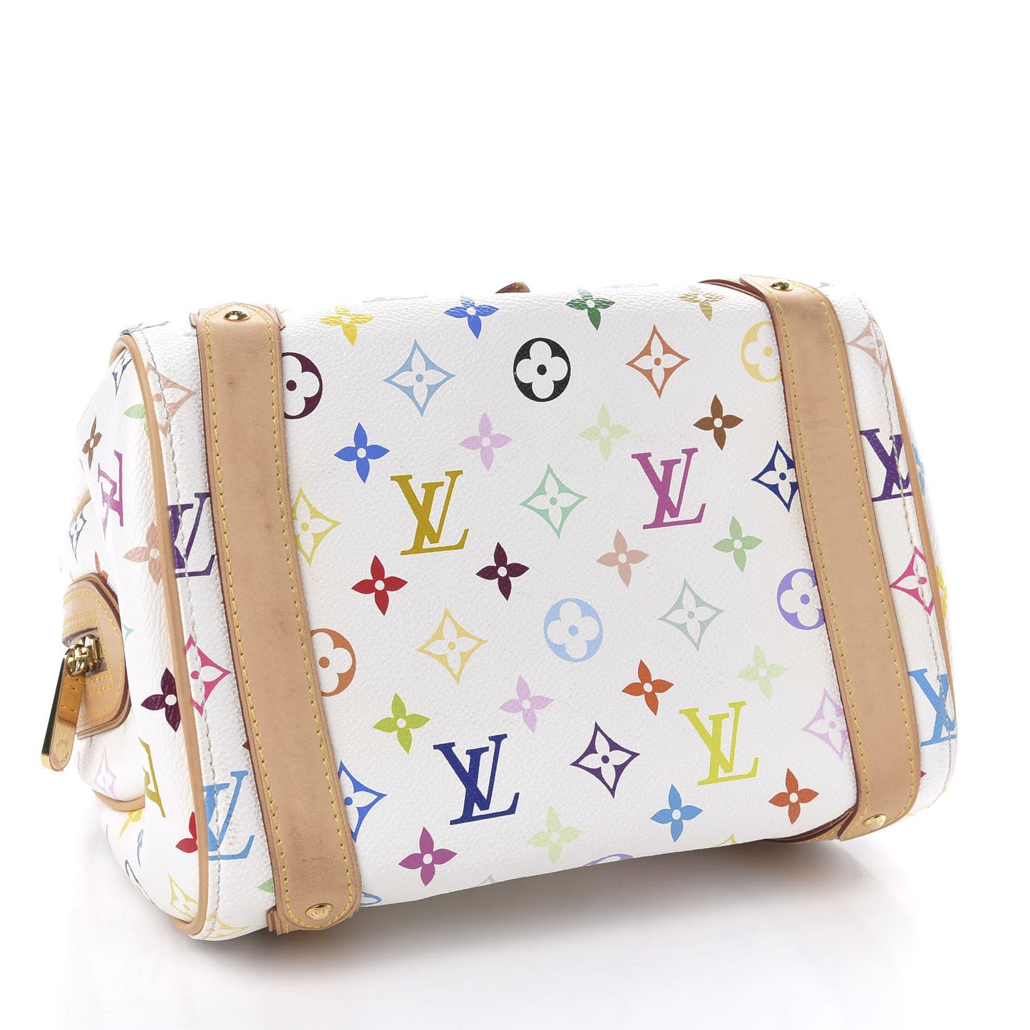 Monogram Multicolor Priscilla White