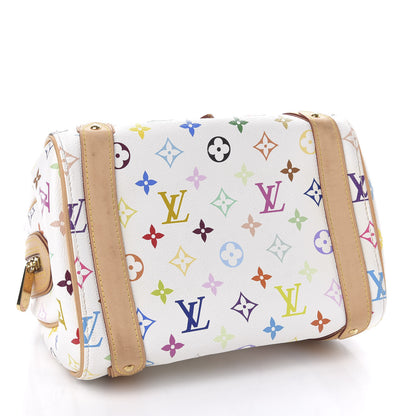 Louis Vuitton Monogram Multicolor Priscilla White 4 of 10
