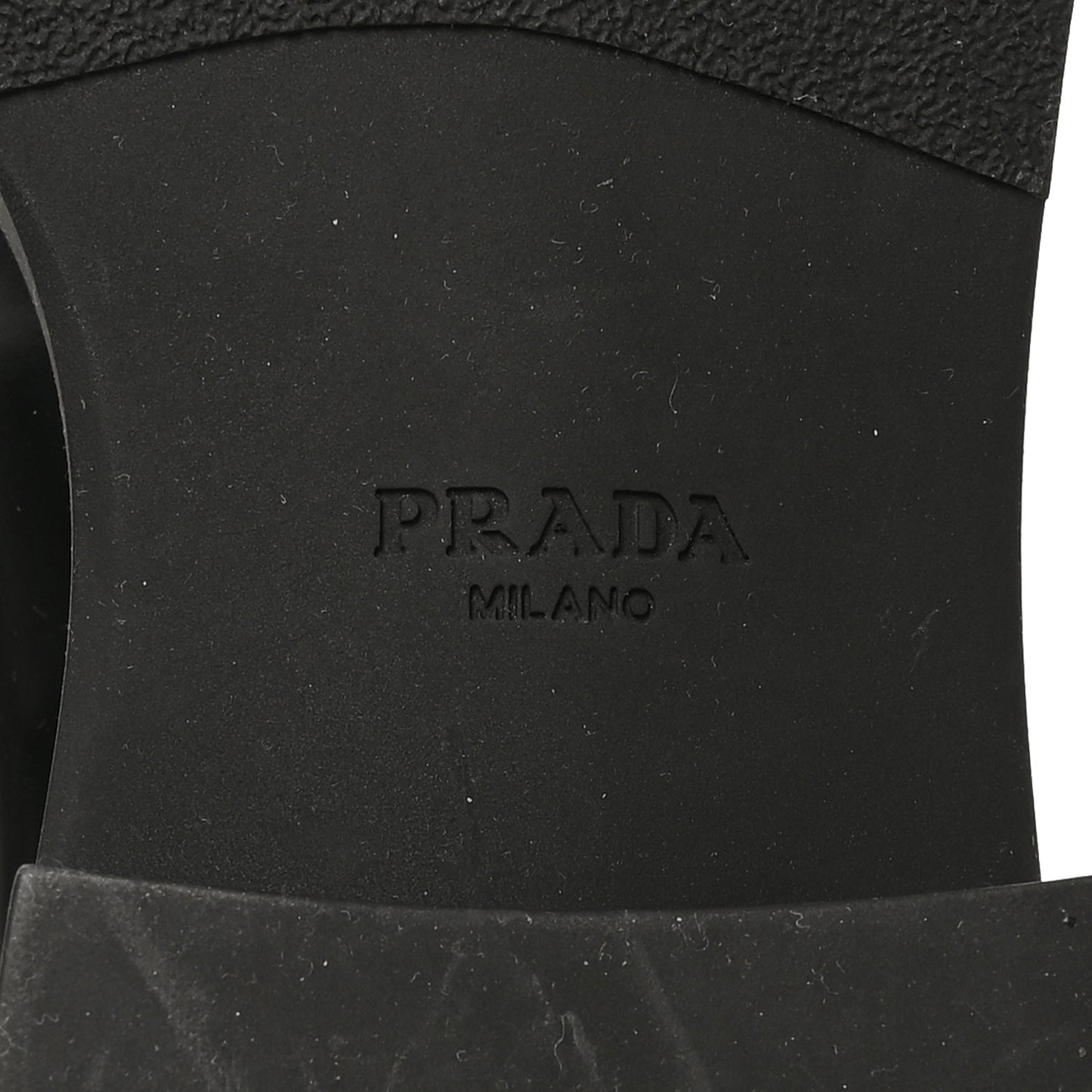 Spazzolato Metal Triangle Logo 50mm Loafers 40 Black