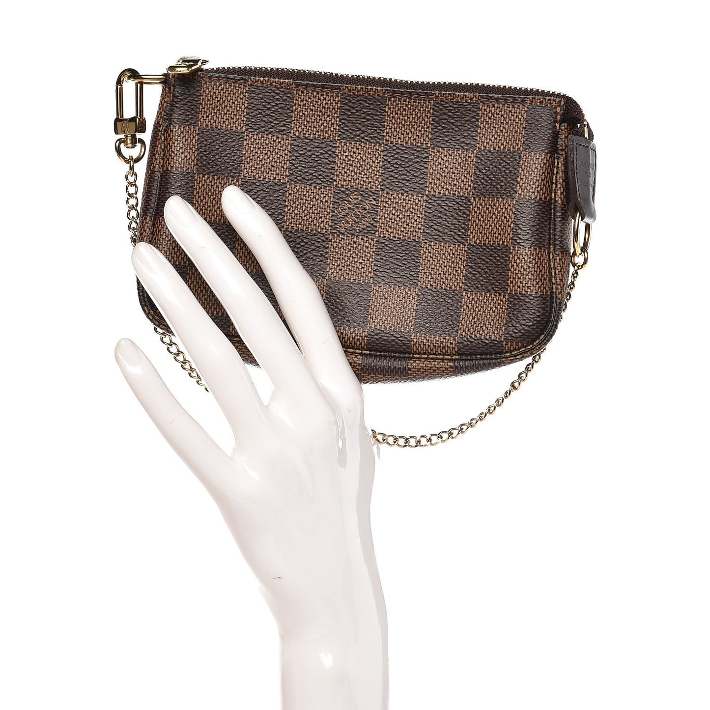 Damier Ebene Mini Pochette Accessories