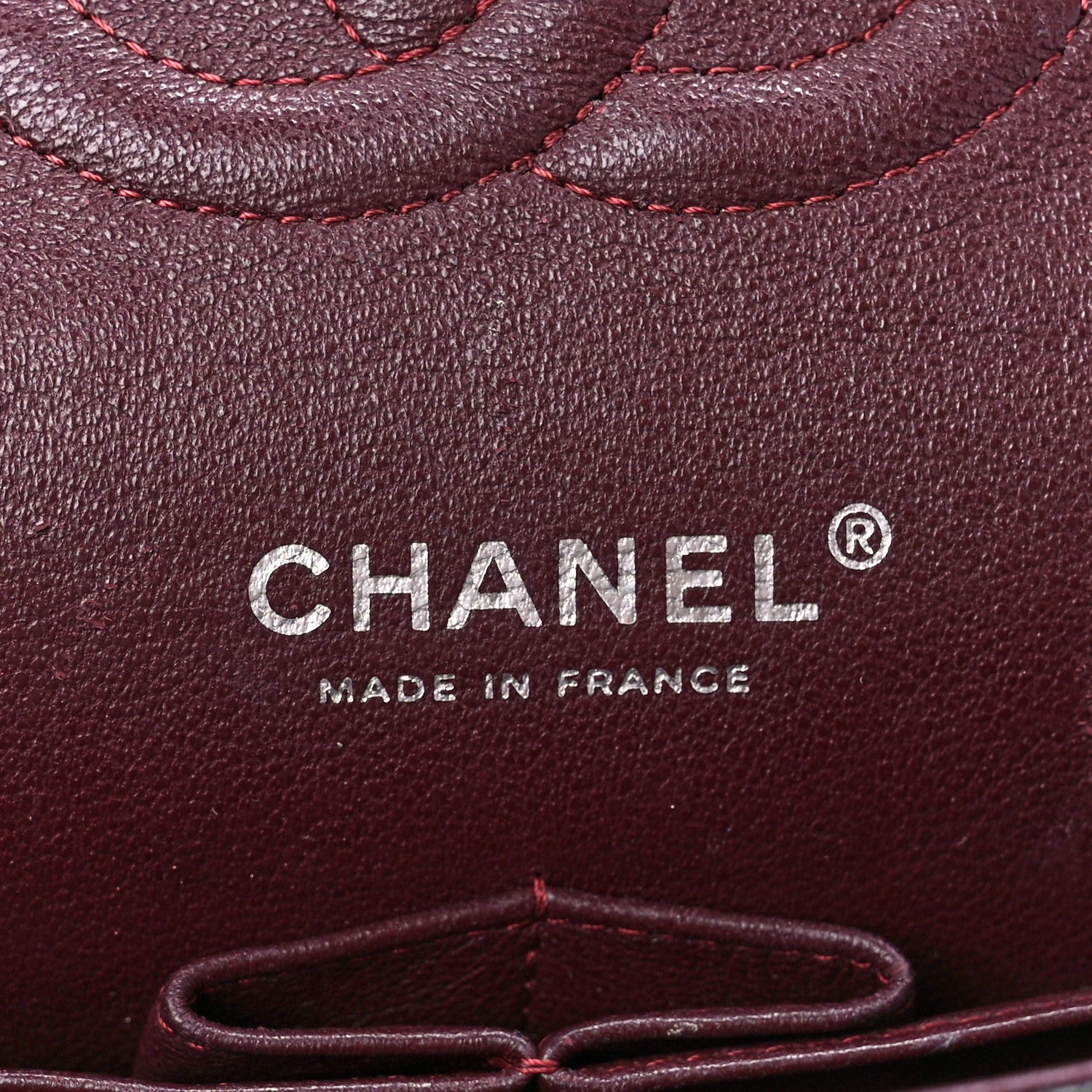 Chanel Caviar Quilted Medium Double Flap Black 6 of 14