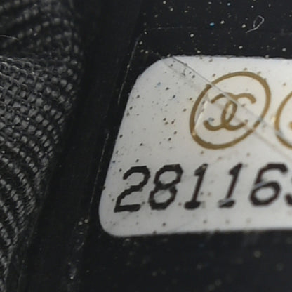 Chanel Caviar Quilted New Medium Boy Flap Black 7 of 9