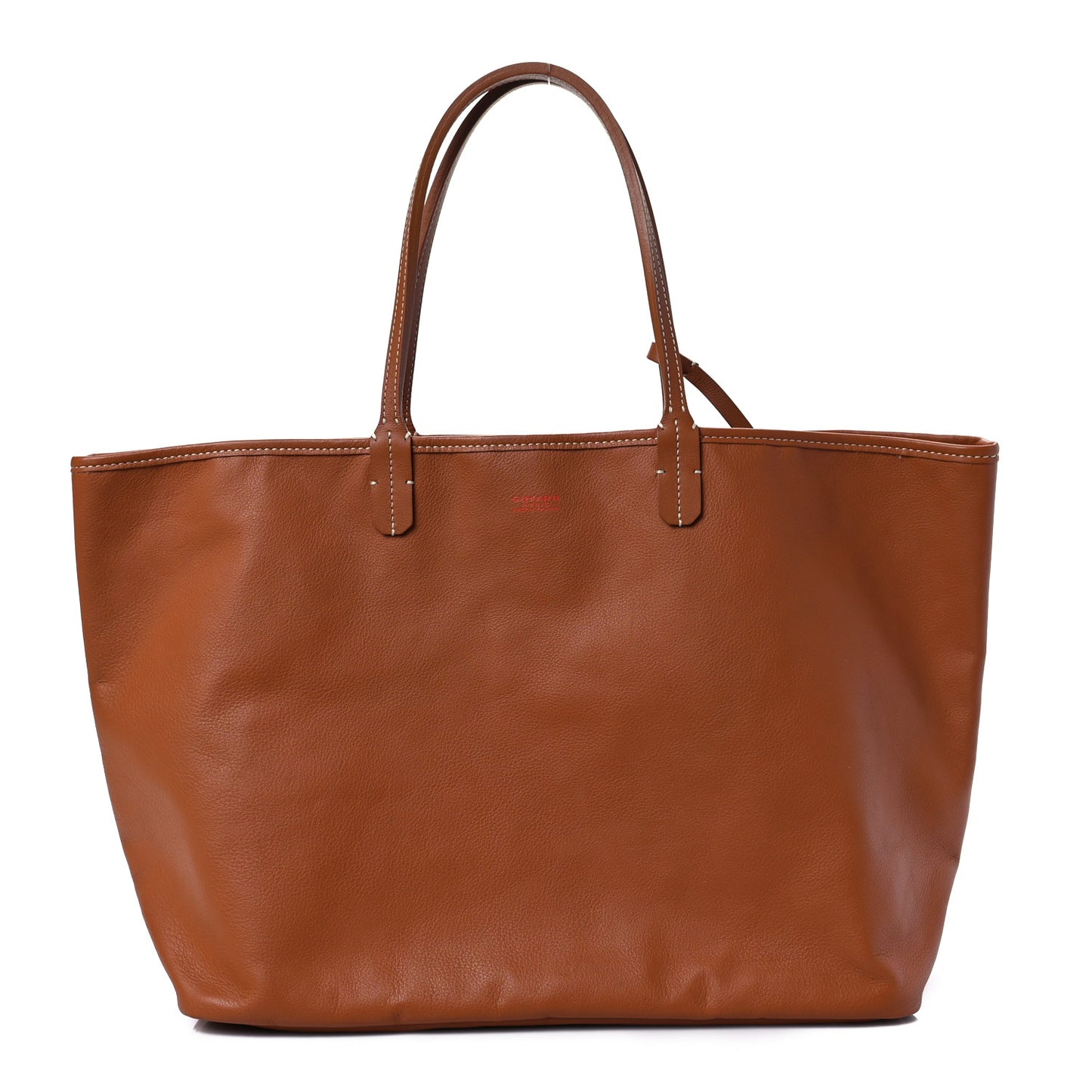Goyardine Reversible Anjou PM Black Gold