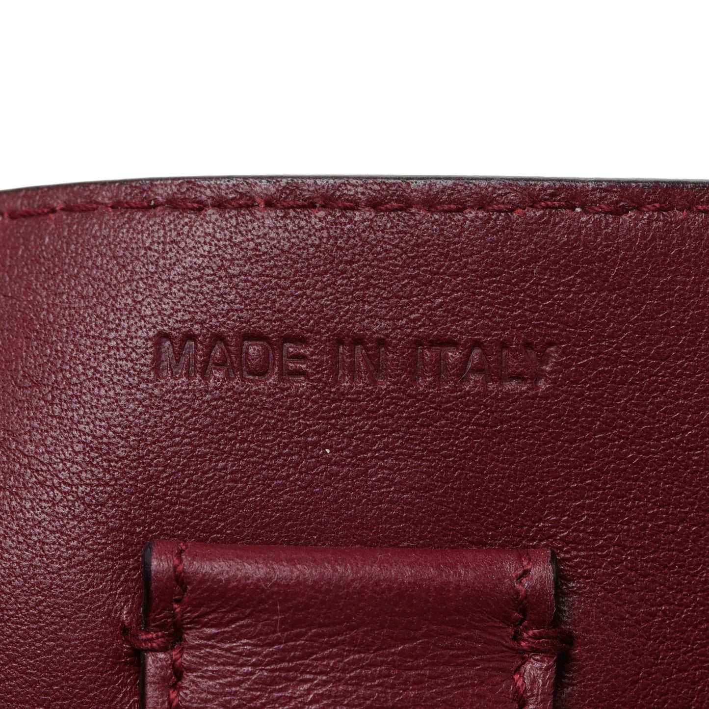 Smooth Calfskin Mini Tri-Color Diorissimo Tote Pink Grey Burgundy