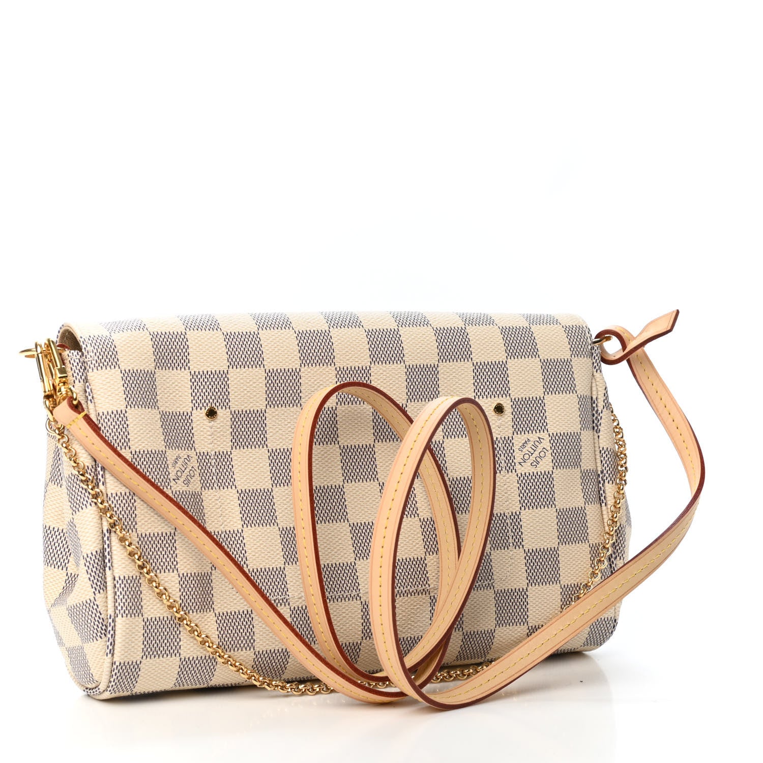 Louis Vuitton Damier Azur Favorite MM 2 of 4