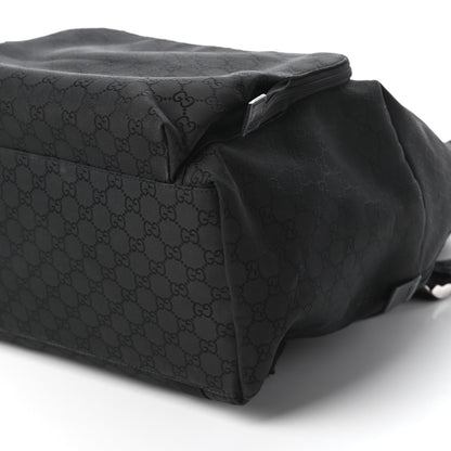 Gucci Nylon Monogram Medium Backpack Black 7 of 10