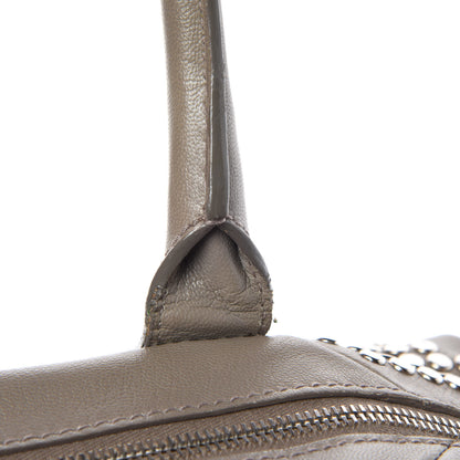 Saint Laurent Chevre Studded Large Rock Stud Easy Y Grey 19 of 21