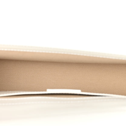 Jacquemus Smooth Calfskin Long Le Grand Bambino Clutch White 5 of 10