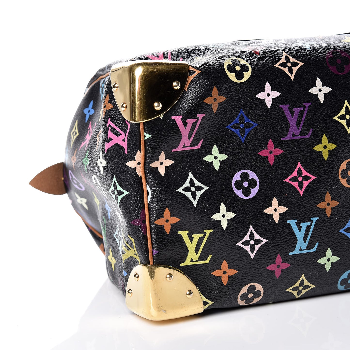 Monogram Multicolor Speedy 30 Black