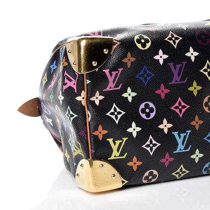 Louis Vuitton Monogram Multicolor Speedy 30 Black 7 of 25