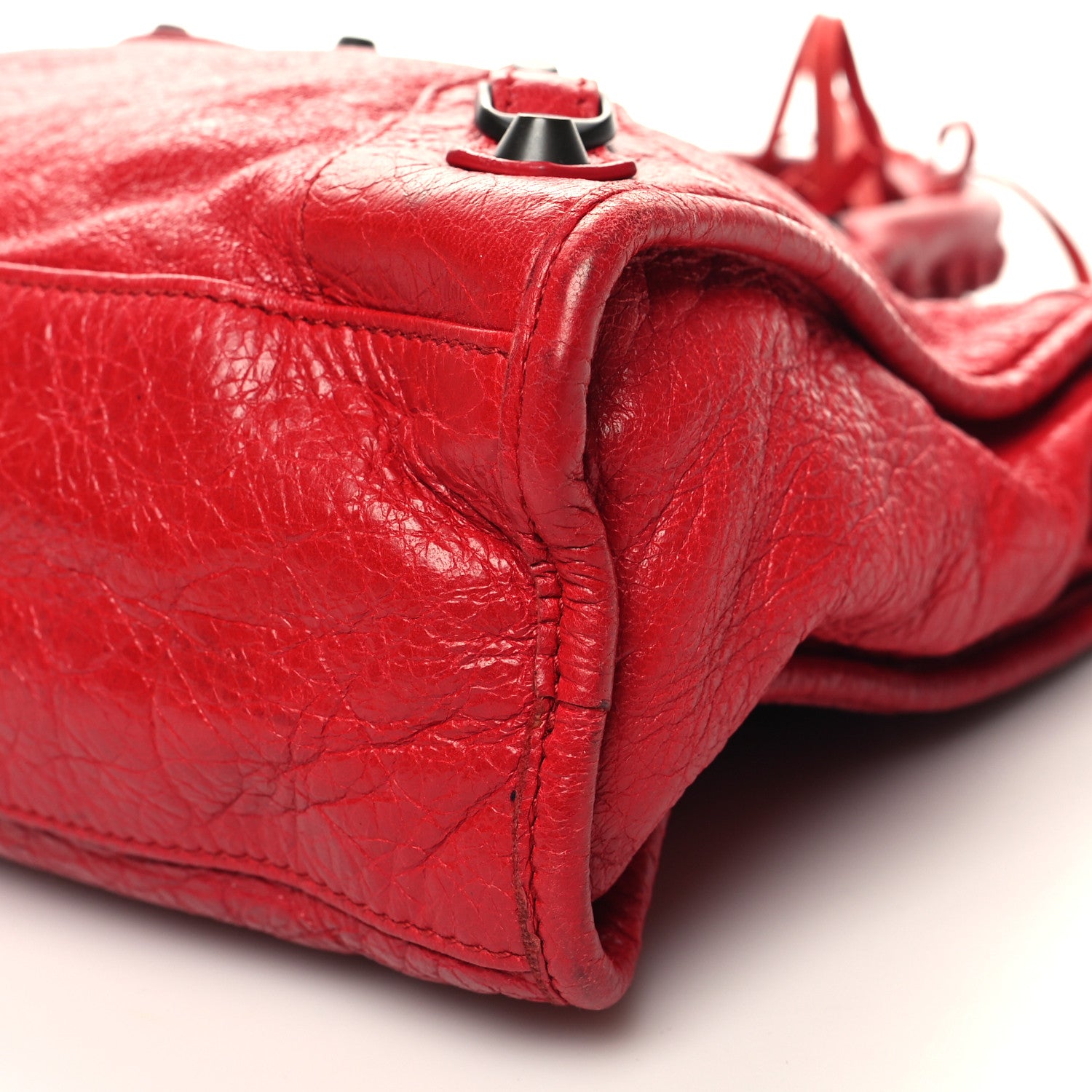 Balenciaga Agneau Classic Hardware S City Rouge Cardinal 11 of 11