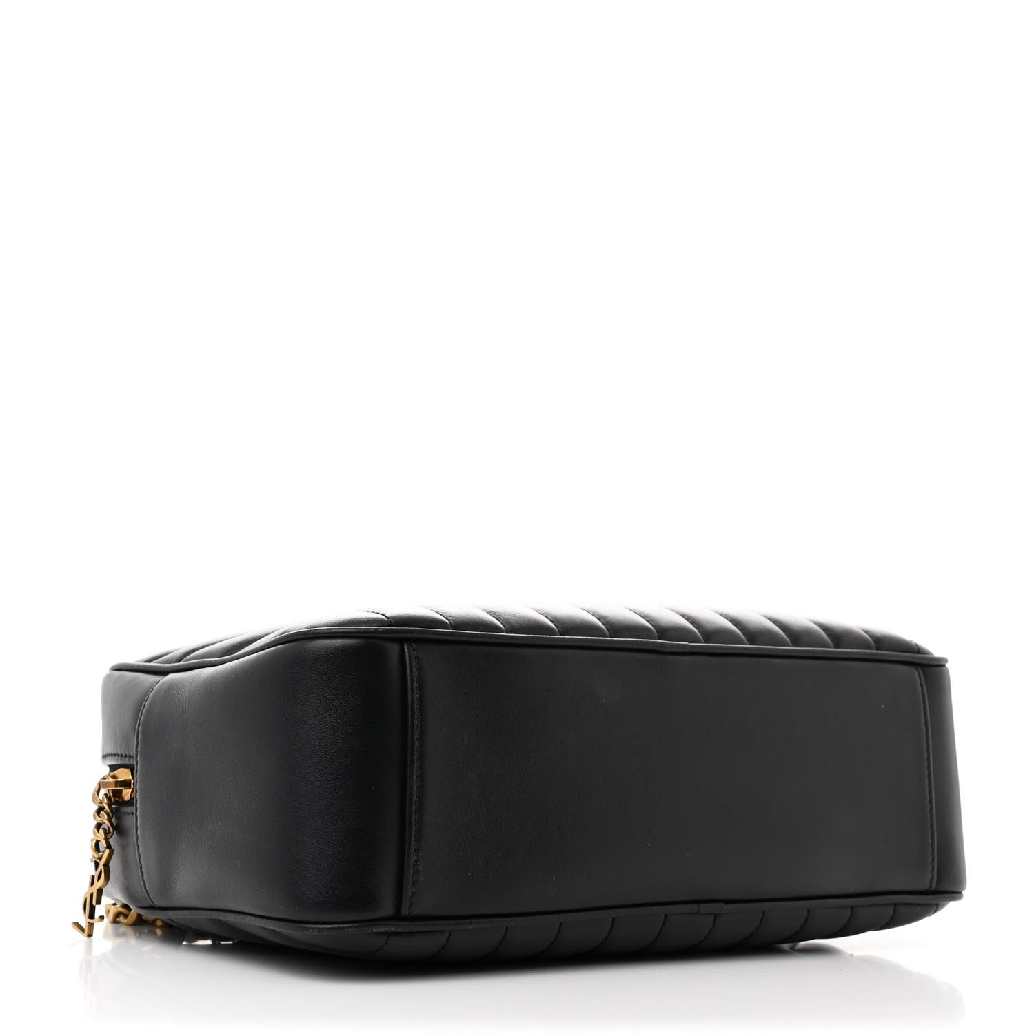 Saint Laurent Calfskin Matelasse Joan Camera Bag Black 4 of 10