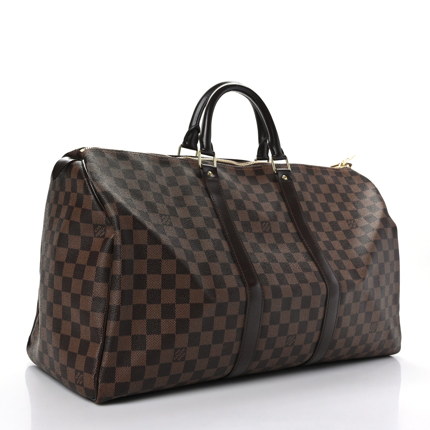 Louis Vuitton Damier Ebene Keepall 50 3 of 11