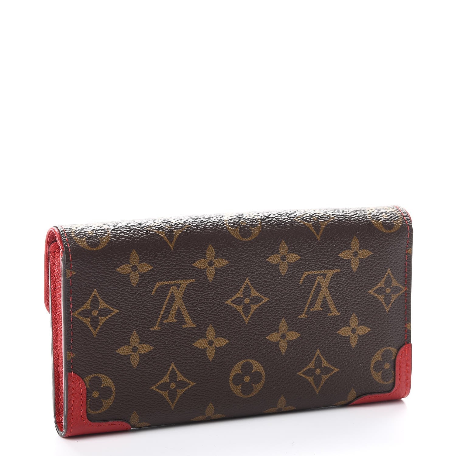 Louis Vuitton Monogram Sarah Retiro Wallet Cherry 3 of 7