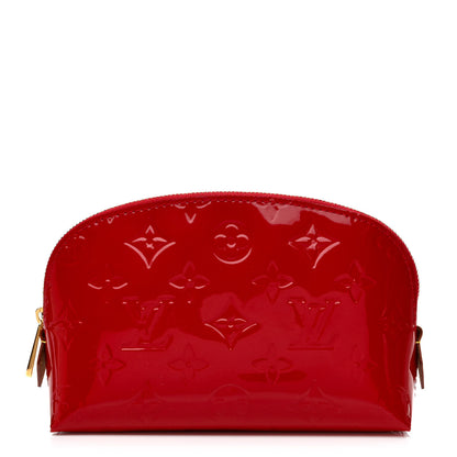Louis Vuitton Vernis Cosmetic Pouch Cherry 1 of 8