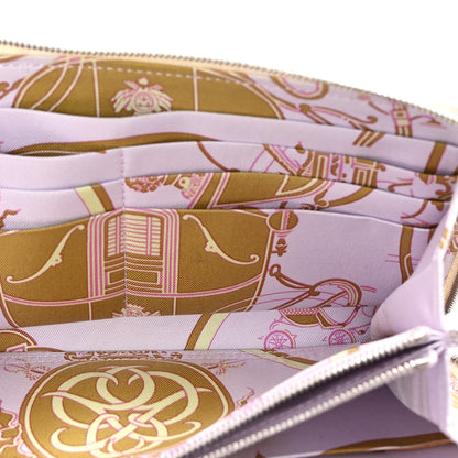 Hermes Epsom Silk'In Wallet Craie 5 of 7