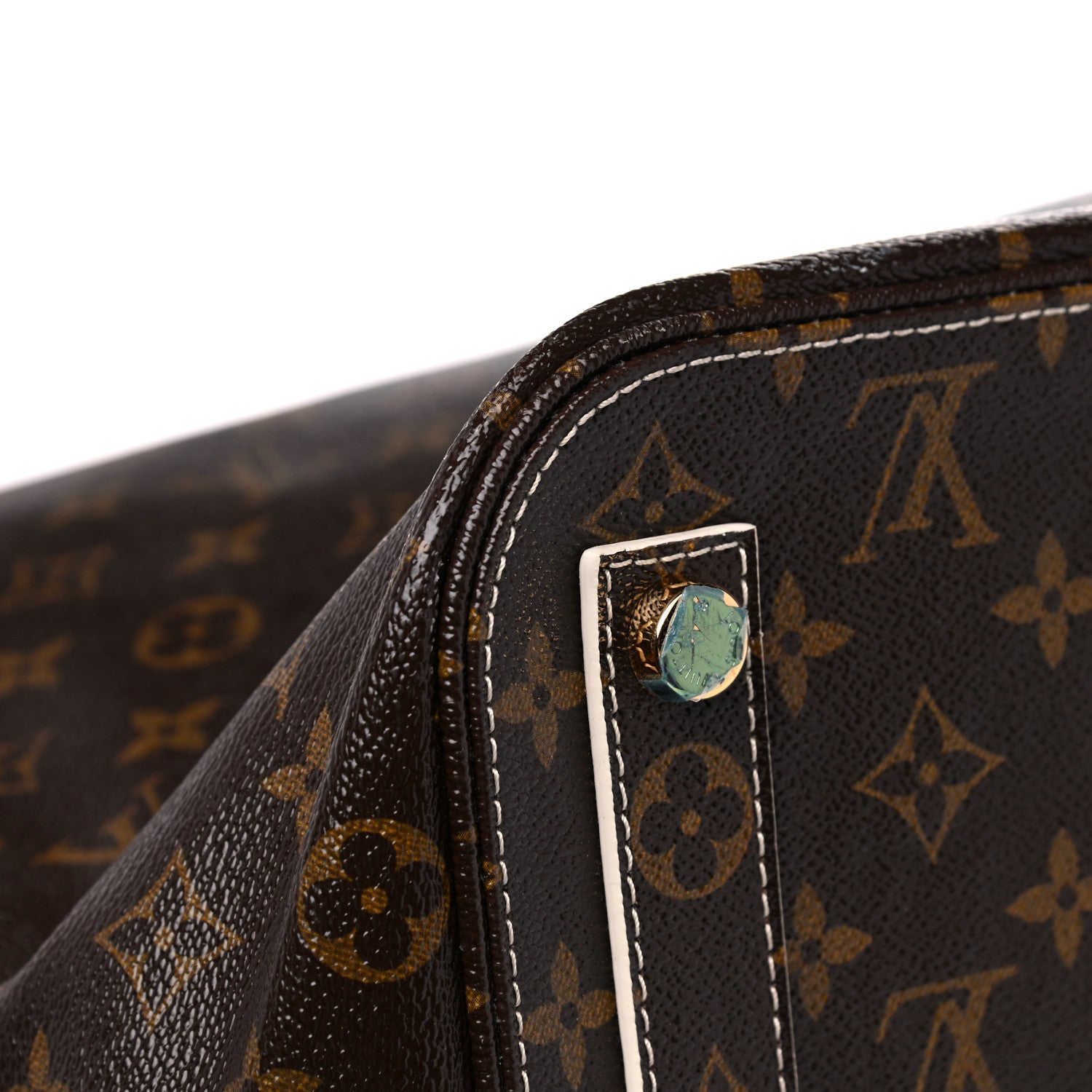 Louis Vuitton Monogram Fetish Lockit Voyage 8 of 13