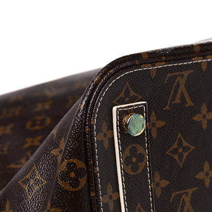 Louis Vuitton Monogram Fetish Lockit Voyage 8 of 13