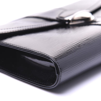 Louis Vuitton Epi Electric Pochette Lena Black 6 of 17