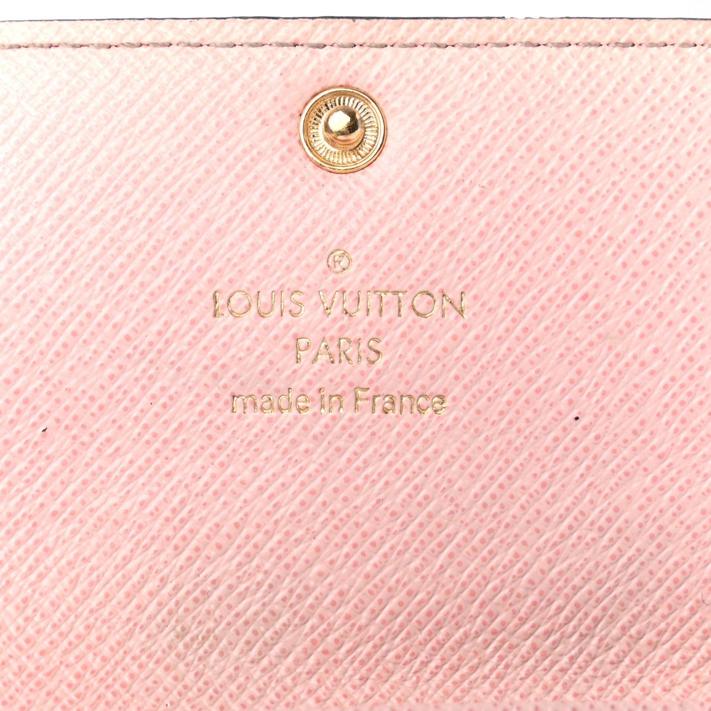 Monogram Multicles 6 Key Holder Rose Ballerine